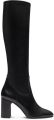 Stuart Weitzman Mulberry Stretch Kniehoge Laars - Zwart