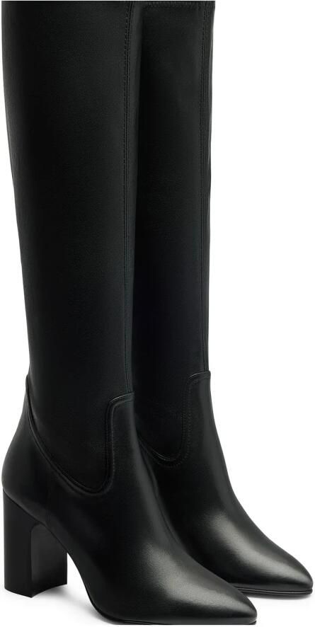Stuart Weitzman Mulberry Stretch Kniehoge Laars - Foto 4