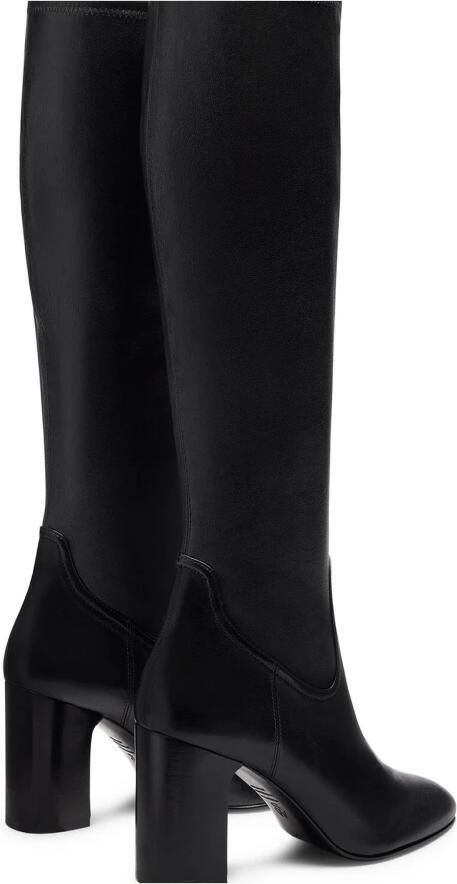 Stuart Weitzman Mulberry Stretch Kniehoge Laars - Foto 3
