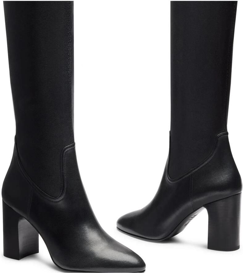 Stuart Weitzman Mulberry Stretch Kniehoge Laars - Foto 2