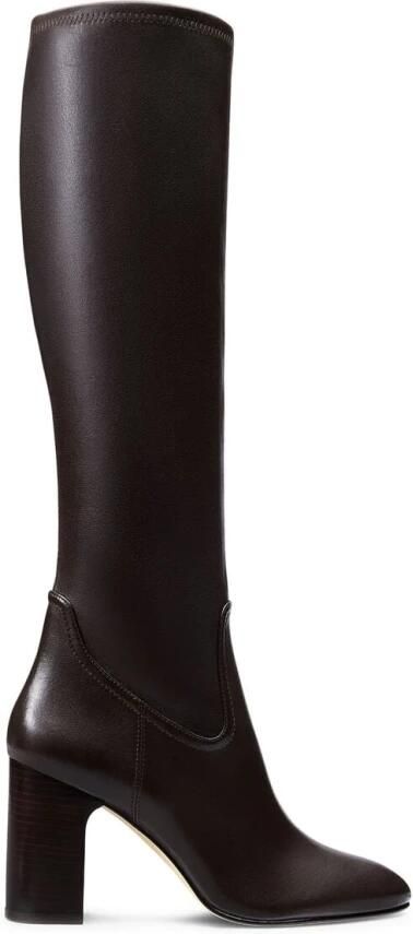 Stuart Weitzman Mulberry Stretch Kniehoge Laars
