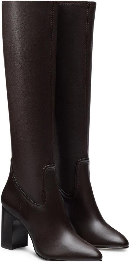 Stuart Weitzman Mulberry Stretch Kniehoge Laars - Foto 5