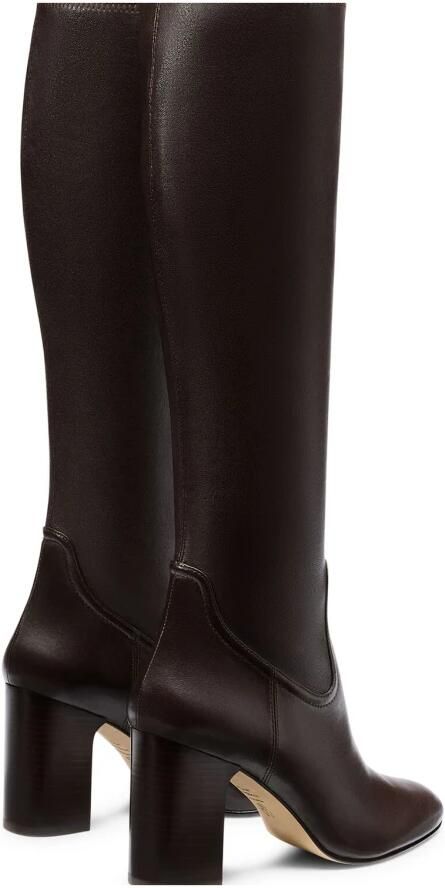 Stuart Weitzman Mulberry Stretch Kniehoge Laars - Foto 4