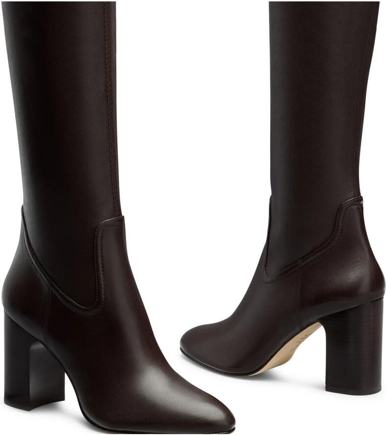 Stuart Weitzman Mulberry Stretch Kniehoge Laars - Foto 2