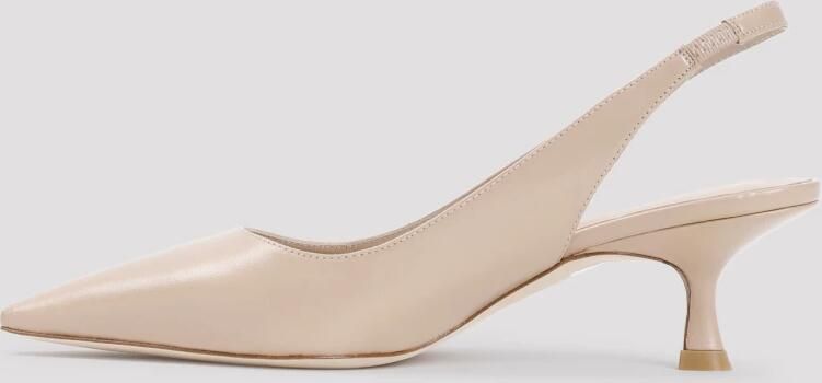 Stuart Weitz Naomi 50 Slingback Pumps