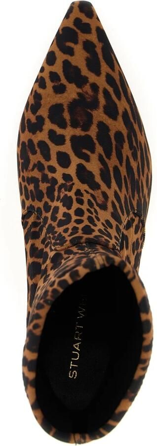 Stuart Weitzman Boots Naomi' Ankle Boots in bruin - Foto 2