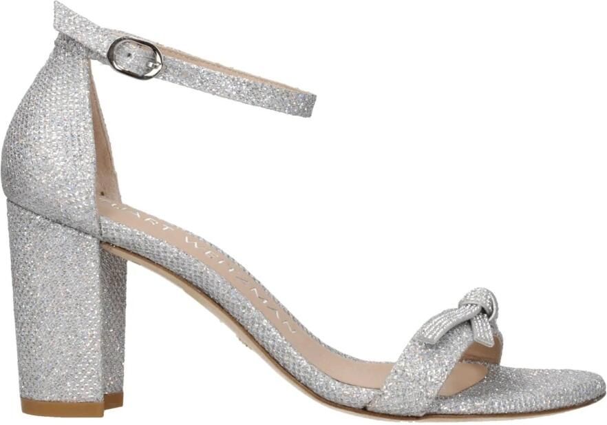 Stuart Weitzman Nearlynude SW BOW Sandal Grijs Dames - Foto 2