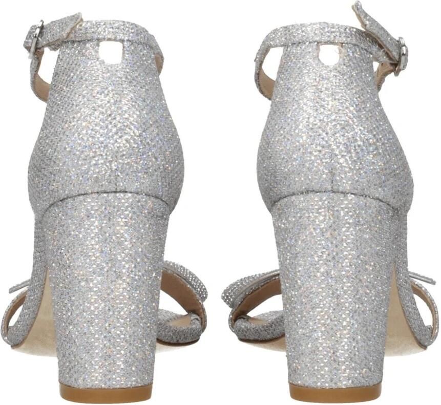 Stuart Weitzman Nearlynude SW BOW Sandal Grijs Dames