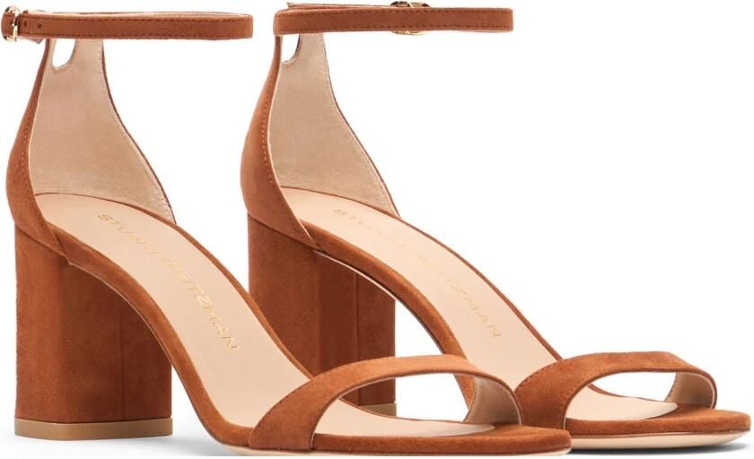 Stuart Weitzman NUDIST BLOCK 75 - Foto 4
