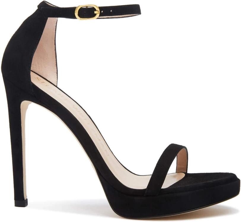 Stuart Weitzman Nudist Disco Sandalen met Hoge Hak