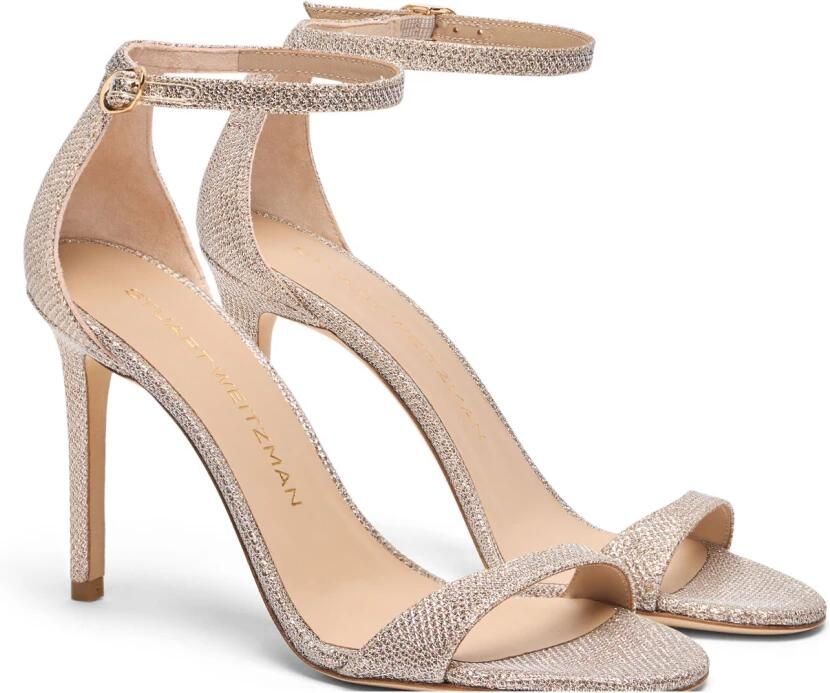 Stuart Weitzman Heeled Sandalen Nudist II - Foto 6