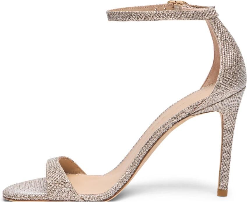 Stuart Weitzman Heeled Sandalen Nudist II - Foto 4