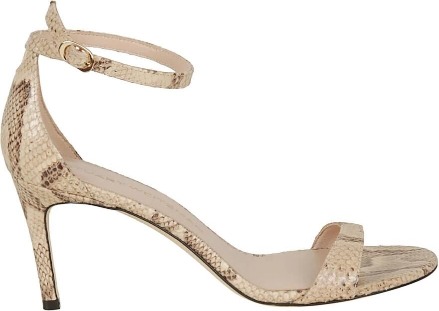 Stuart Weitzman Nudist II 75 Sandalen - Foto 1