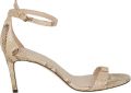 Stuart Weitzman Nudist II 75 Sandalen - Beige
