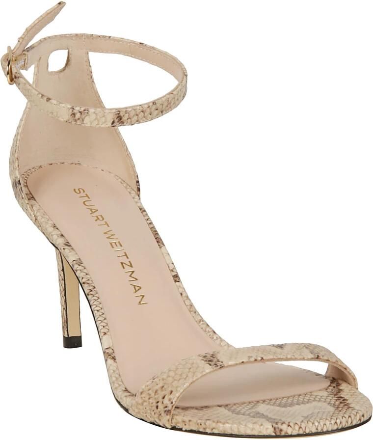 Stuart Weitzman Nudist II 75 Sandalen - Foto 2