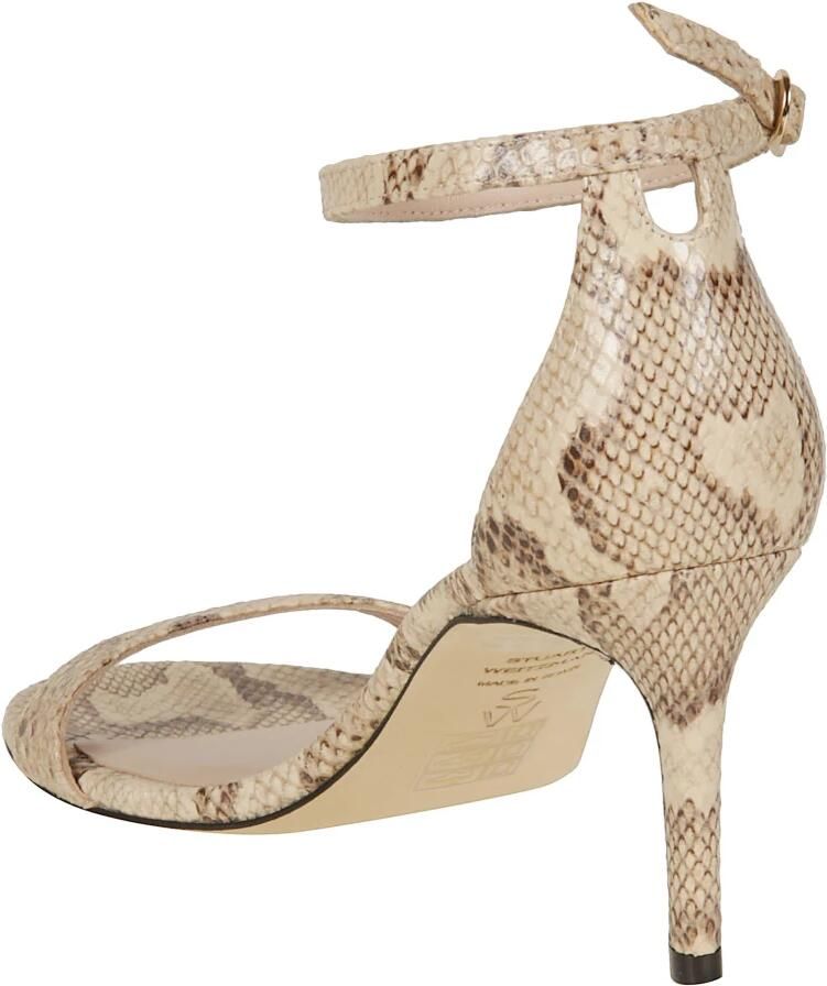 Stuart Weitzman Nudist II 75 Sandalen - Foto 3