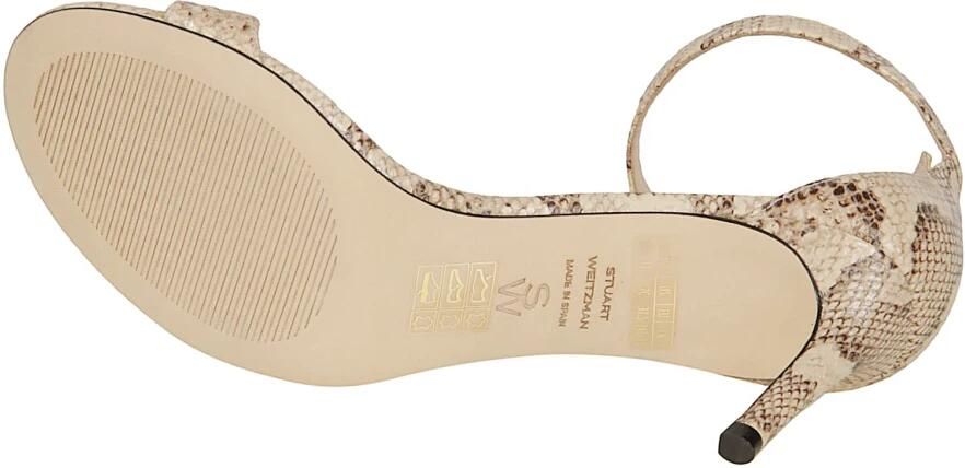 Stuart Weitzman Nudist II 75 Sandalen - Foto 5