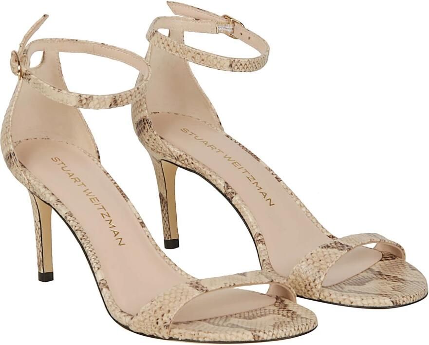 Stuart Weitzman Nudist II 75 Sandalen - Foto 4