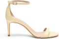 Stuart Weitzman NUDIST II SANDAL 75 - Geel