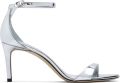 Stuart Weitzman NUDIST II SANDAL 75 - Grijs