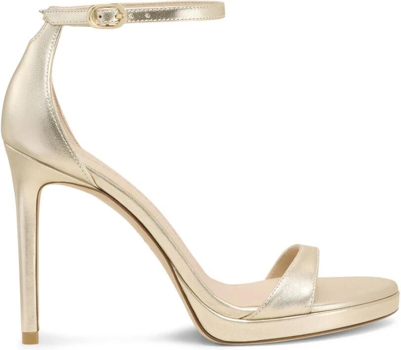 Stuart Weitzman NUDIST PLATFORM