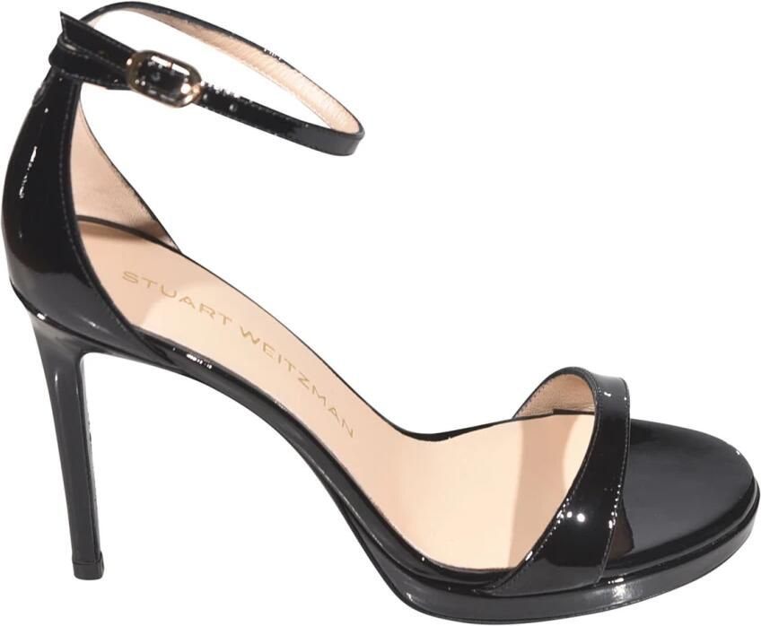 Stuart Weitzman Nudist Platform