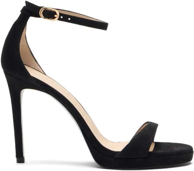Stuart Weitzman Nudist Platform