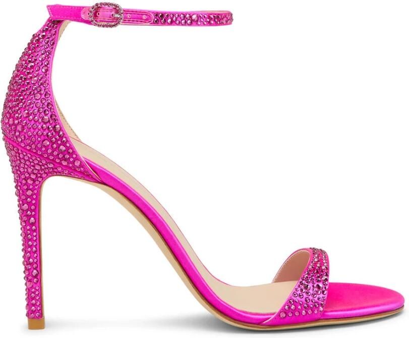 Stuart Weitzman NUDIST SHINE 100 SANDAL