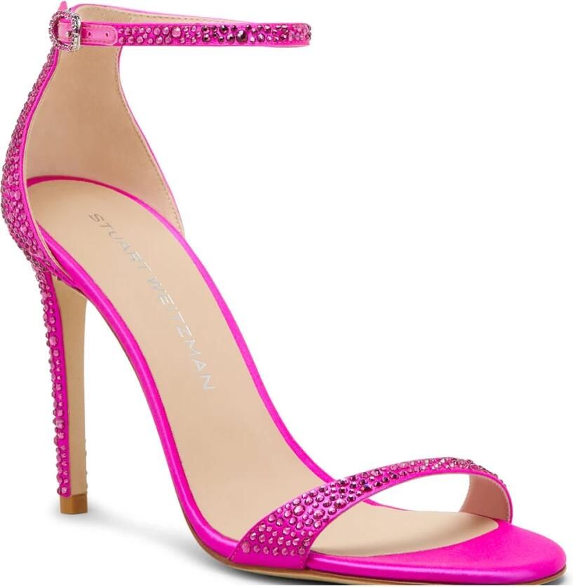 Stuart Weitzman NUDIST SHINE 100 SANDAL - Foto 2
