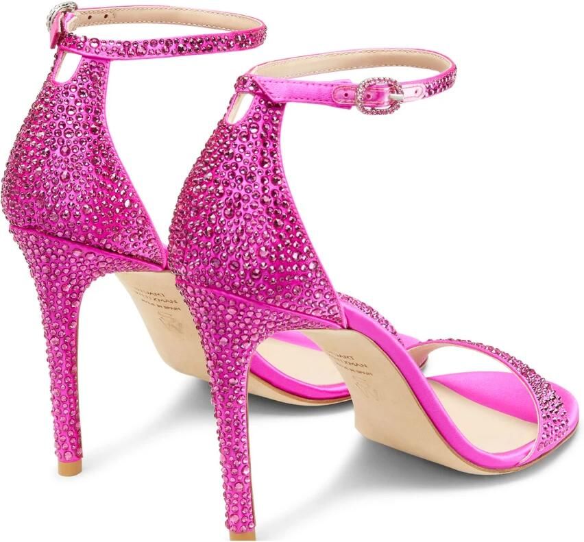 Stuart Weitzman NUDIST SHINE 100 SANDAL - Foto 4