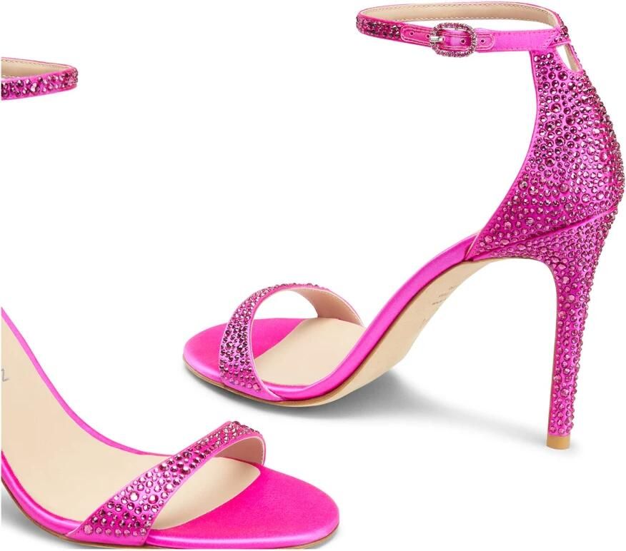 Stuart Weitzman NUDIST SHINE 100 SANDAL - Foto 3