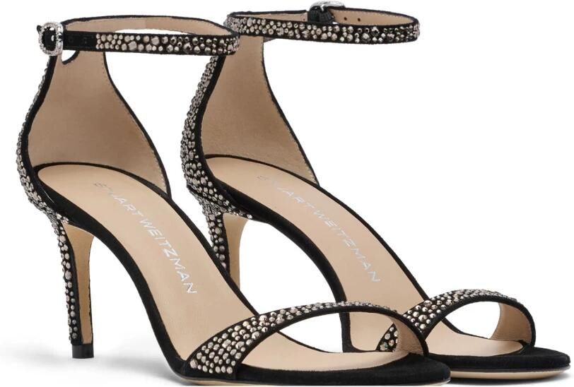 Stuart Weitzman Nudist Shine 75 Sandal