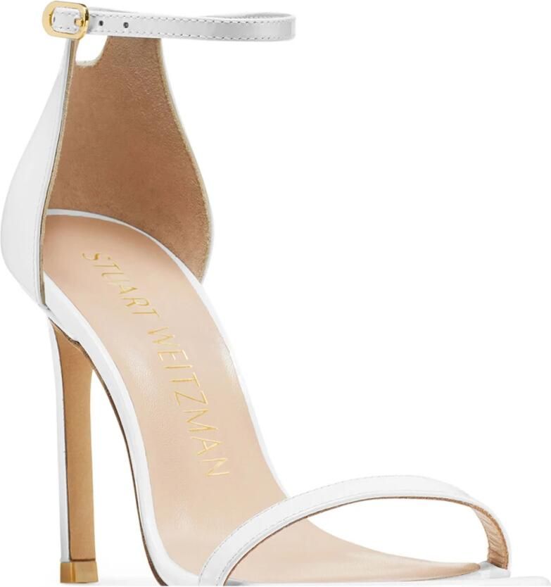 Stuart Weitz Nudistsong Sandalen met Hoge Hak