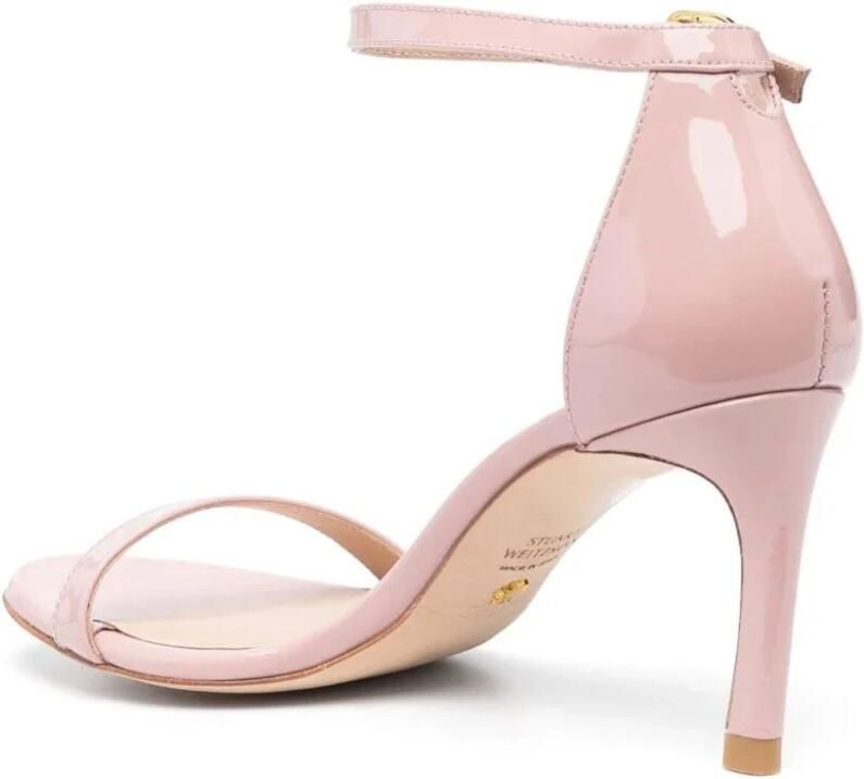 Stuart Weitzman Nunakedstraight Sandalen - Foto 2