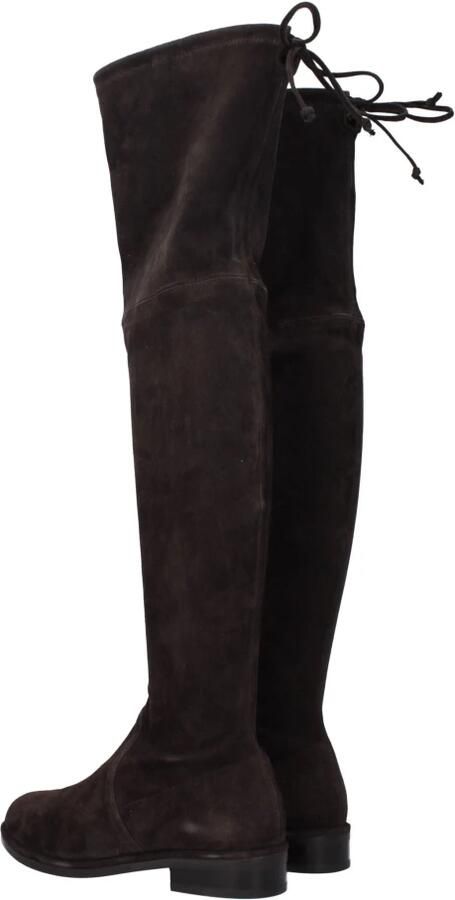 Stuart Weitz Bruin Leren Over De Knie Laarzen - Foto 2