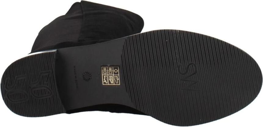 Stuart Weitz Zwarte Leren Over De Knie Laarzen - Foto 2