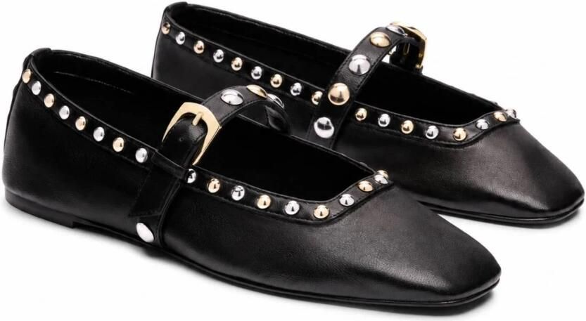 Stuart Weitzman Perry Mary Jane Flat - Foto 4