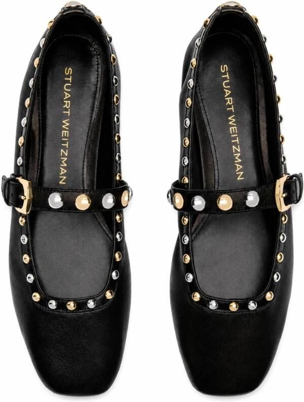Stuart Weitzman Perry Mary Jane Flat - Foto 2