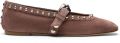 Stuart Weitzman Perry Mary Jane Flat - Roze