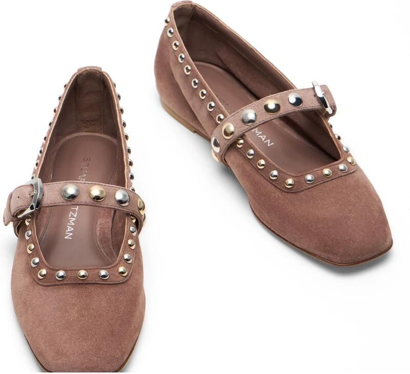 Stuart Weitzman Perry Mary Jane Flat - Foto 2