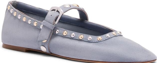 Stuart Weitzman Perry Mary Jane Flat - Foto 4