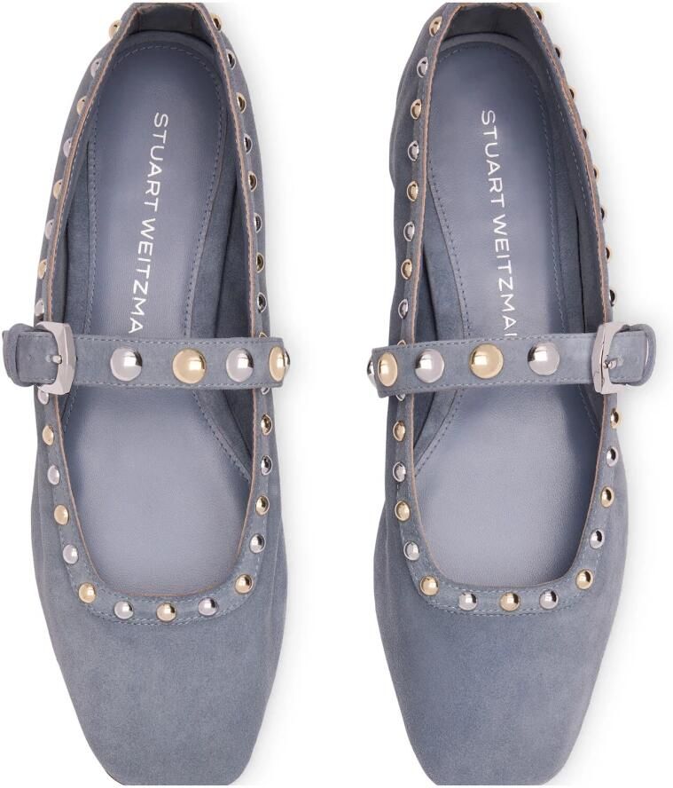 Stuart Weitzman Perry Mary Jane Flat - Foto 2