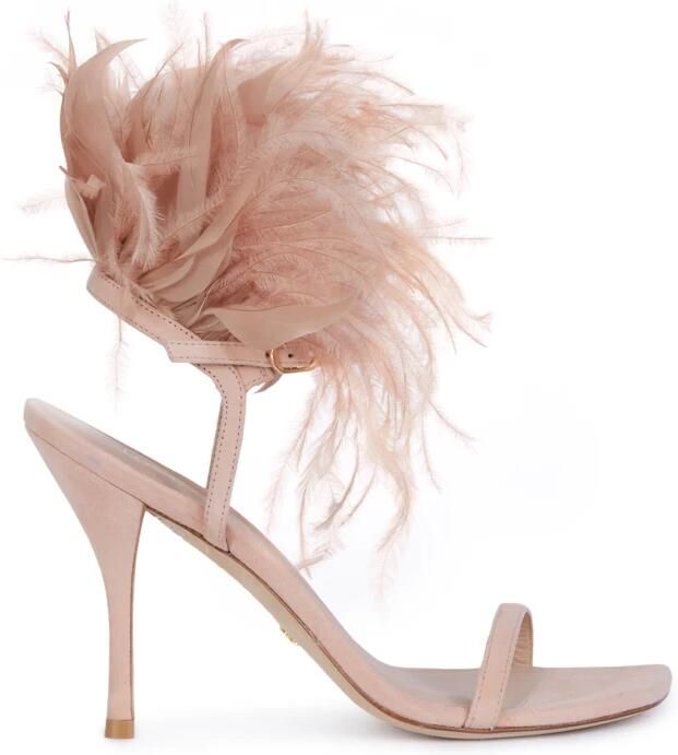 Stuart Weitz Sandalen met hoge hak