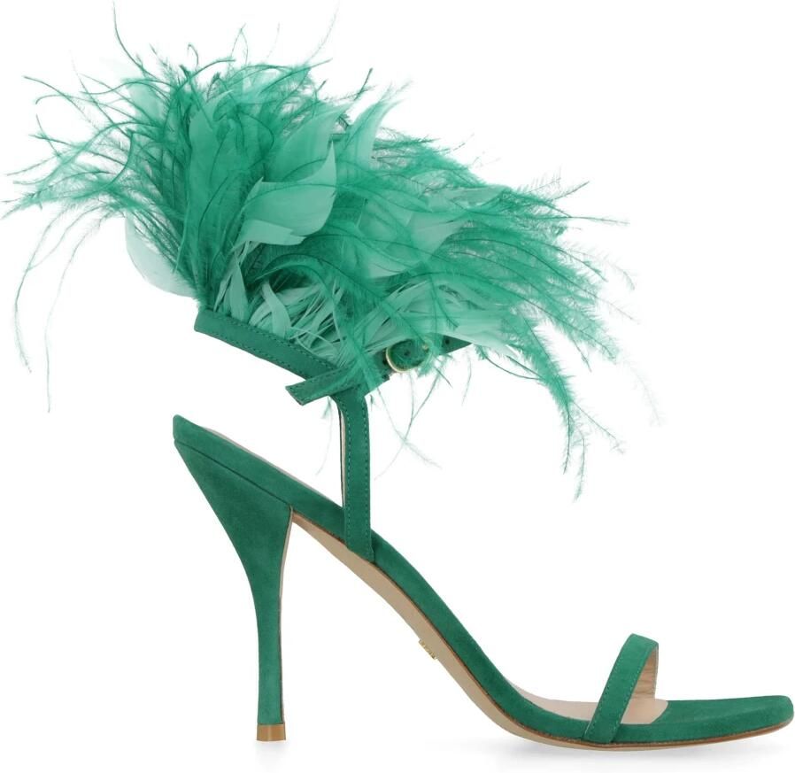 Stuart Weitz Plume Sandals