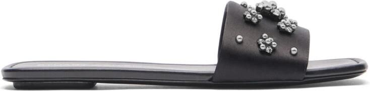 Stuart Weitzman POPPY FLAT SLIDE
