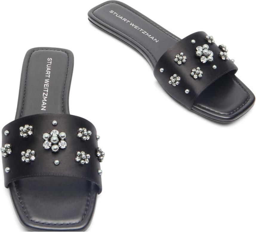 Stuart Weitzman POPPY FLAT SLIDE - Foto 2