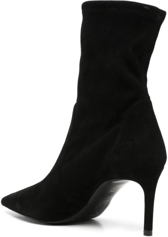 Stuart Weitzman Power Bootie 75