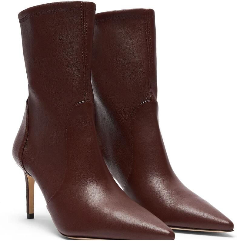 Stuart Weitzman Power Enkellaarsjes