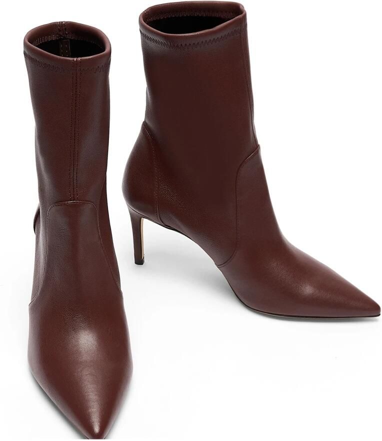 Stuart Weitzman Power Enkellaarsjes - Foto 4