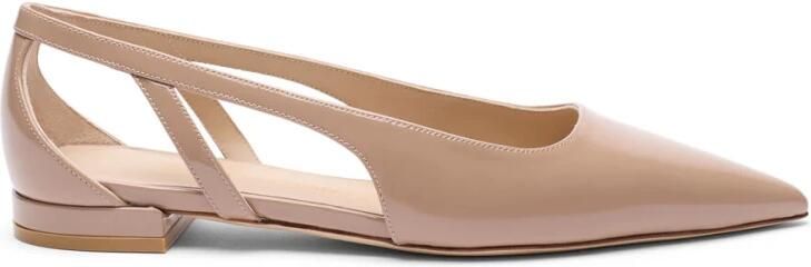 Stuart Weitzman Power Cutout Flat